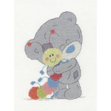 My Friend Mr Caterpillar Me to You Bear Cross Stitch Kit £16.99